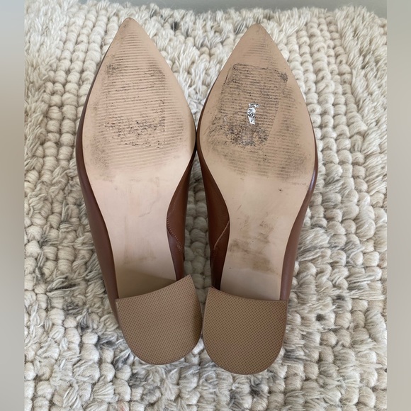 Brown Leather Steve Madden Booties - Picture 3 of 6